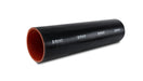 Vibrant Performance 27108 Straight Hose Coupler, 4.25" I.D. x 12.00" long - Black - Truck Part Superstore