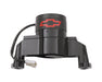 Proform 141-651 Electric Engine Water Pump; Aluminum; Black with Bowtie Logo; Fits SB Chevy - Truck Part Superstore