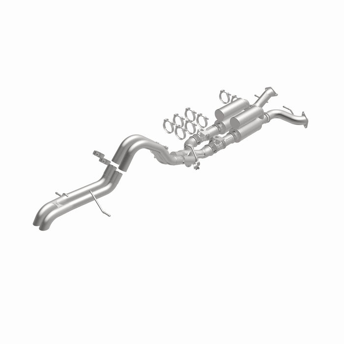 MagnaFlow Exhaust Products 19619 Overland Series Stainless Cat-Back System - Truck Part Superstore