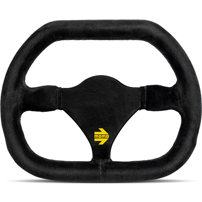 MOMO AUTOMOTIVE ACCESSORIES R1929/27S MOD 29 Steering Wheel Black Suede