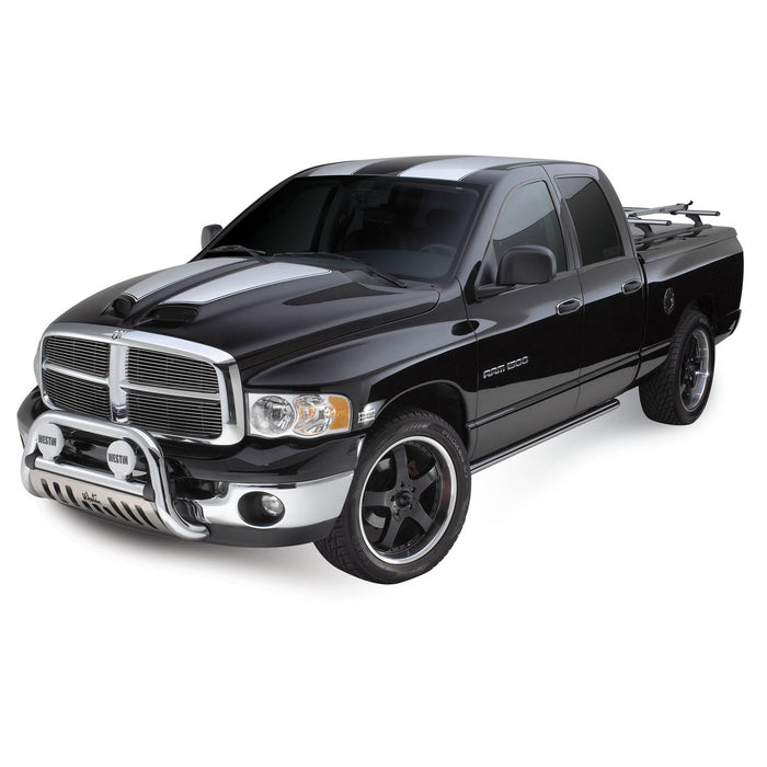 Westin 28-0030 Sport Tubes; Chrome Plated Stainless Steel; For Quad Cab; - Truck Part Superstore