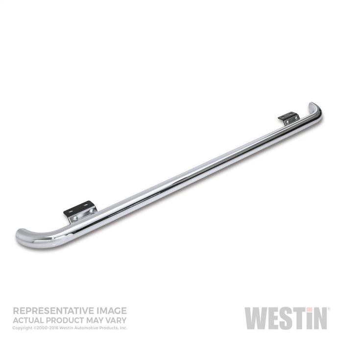 Westin 28-0540 Sport Tubes; Chrome Plated Stainless Steel; - Truck Part Superstore