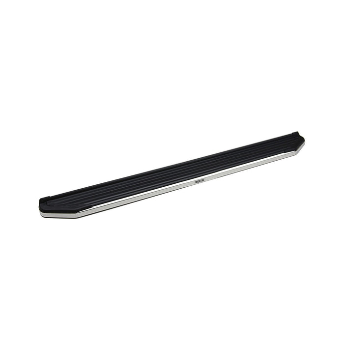 Westin 28-21000 Stylized Running Boards; Stainless Steel; 69 in. Length; Mount Kit Included; - Truck Part Superstore