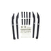 Westin 28-21000 Stylized Running Boards; Stainless Steel; 69 in. Length; Mount Kit Included; - Truck Part Superstore