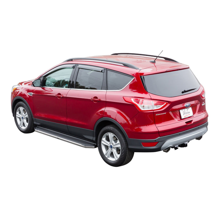 Westin 28-21010 Stylized Running Boards; Stainless Steel; 76 in. Length; Mount Kit Included; - Truck Part Superstore