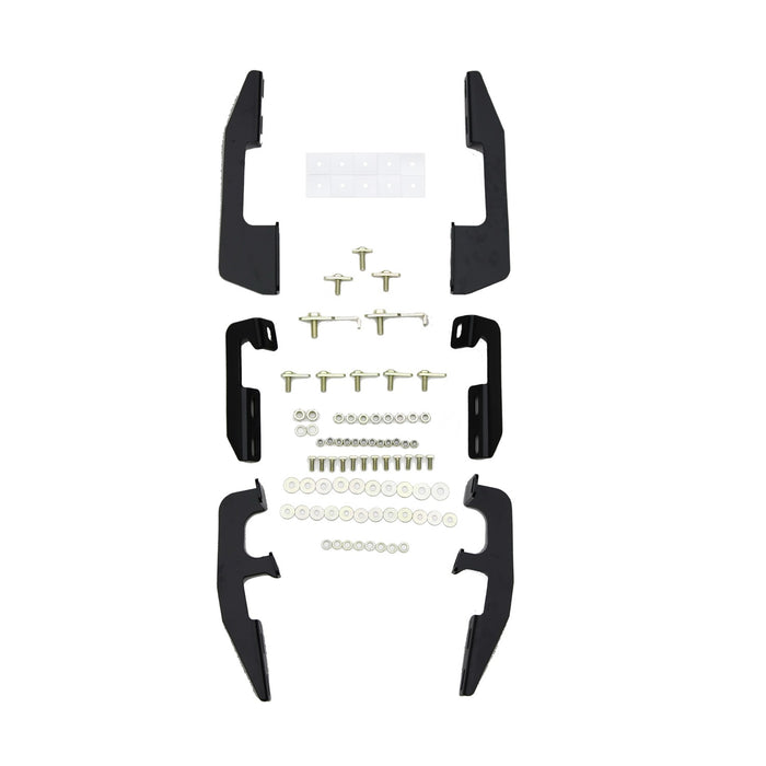 Westin 28-21015 Stylized Running Boards; Black; 76 in. Length; Mount Kit Included; - Truck Part Superstore