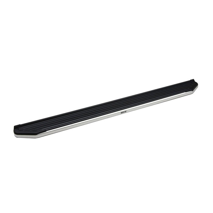 Westin 28-21030 Stylized Running Boards; Stainless Steel; 73 in. Length; Mount Kit Included; - Truck Part Superstore