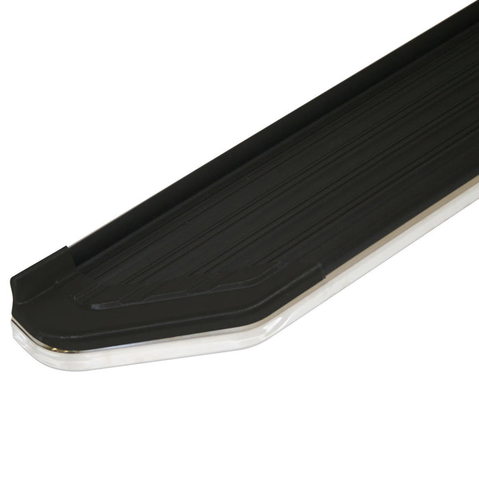Westin 28-21030 Stylized Running Boards; Stainless Steel; 73 in. Length; Mount Kit Included; - Truck Part Superstore