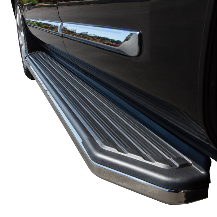 Westin 28-21040 Stylized Running Boards; Stainless Steel; 73 in. Length; Mount Kit Included; - Truck Part Superstore