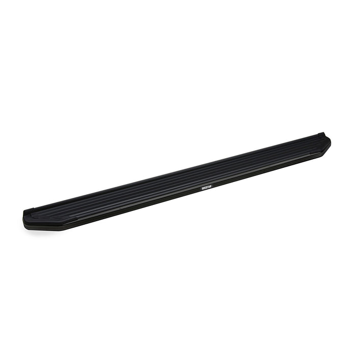 Westin 28-21055 Stylized Running Boards; Black; 76 in. Length; Mount Kit Included; - Truck Part Superstore