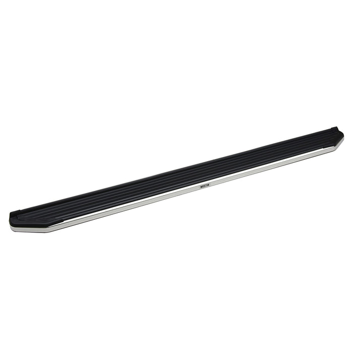 Westin 28-21070 Stylized Running Boards; Stainless Steel; 83 in. Length; Mount Kit Included; - Truck Part Superstore