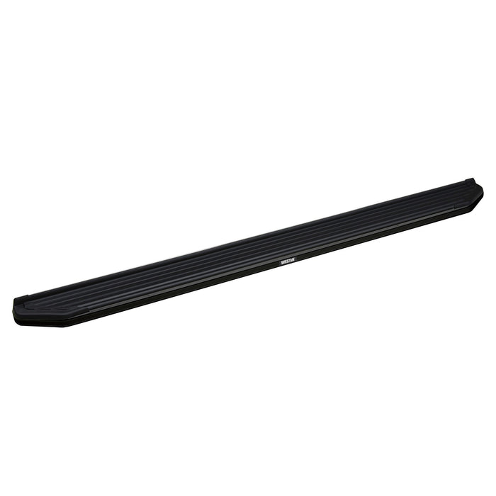 Westin 28-21075 Stylized Running Boards; Black; 83 in. Length; Mount Kit Included; - Truck Part Superstore