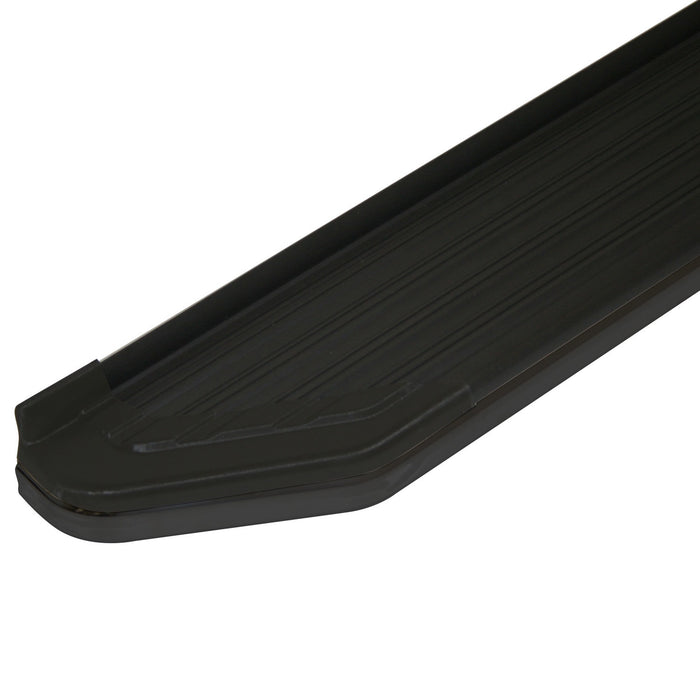 Westin 28-21075 Stylized Running Boards; Black; 83 in. Length; Mount Kit Included; - Truck Part Superstore