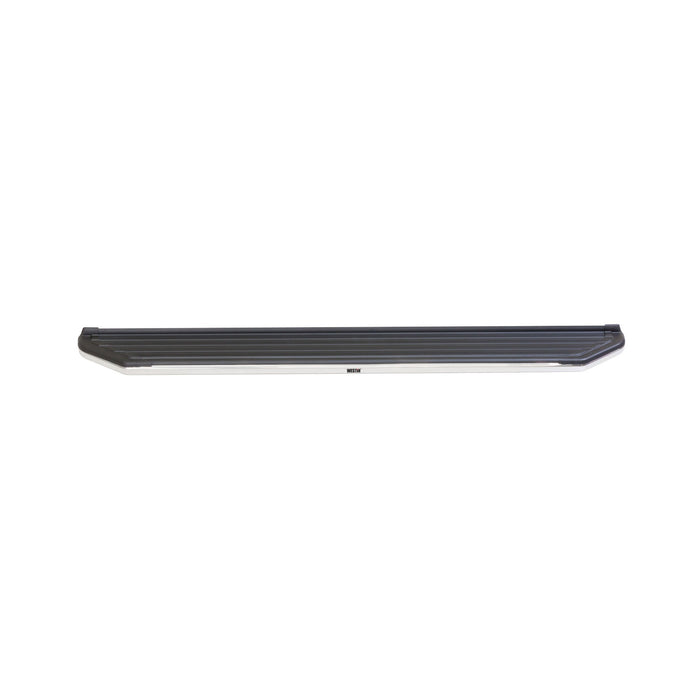 Westin 28-21140 Stylized Running Boards; Stainless Steel; 75 in. Length; Mount Kit Included; - Truck Part Superstore