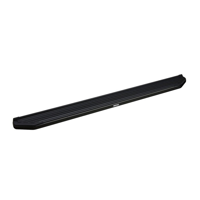 Westin 28-21155 Stylized Running Boards; Rocker Mount; Bolt-On; Black; Mount Kit Included; - Truck Part Superstore