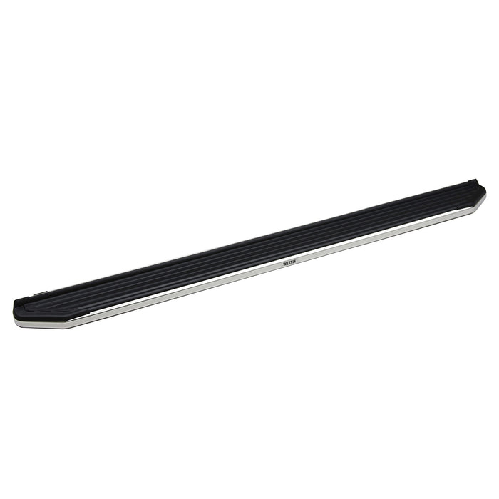Westin 28-21170 Stylized Running Boards; Stainless Steel; 78 in. Length; Mount Kit Included; - Truck Part Superstore