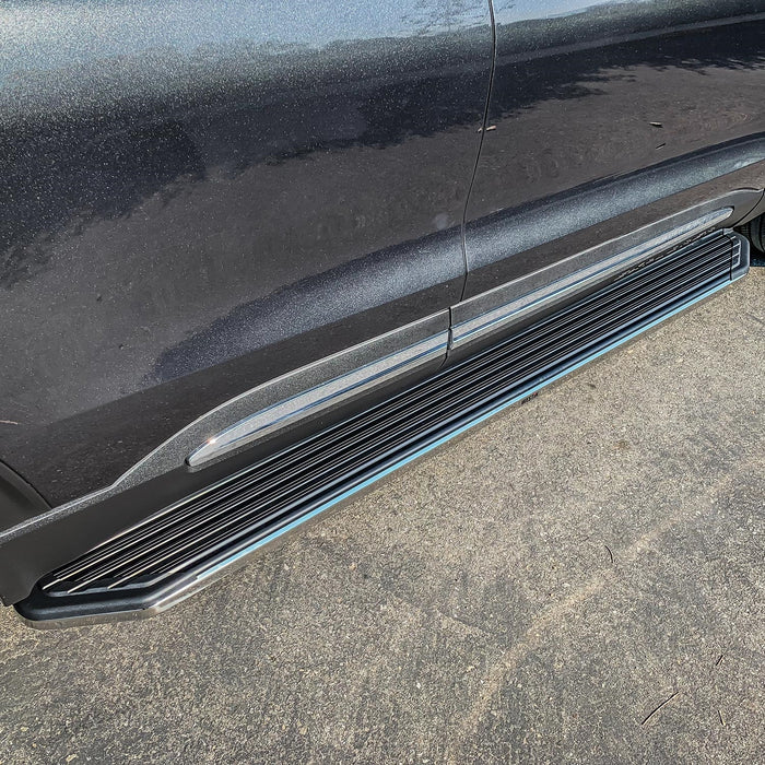 Westin 28-21250 Stylized Running Boards; Stainless Steel; Mount Kit Included; - Truck Part Superstore