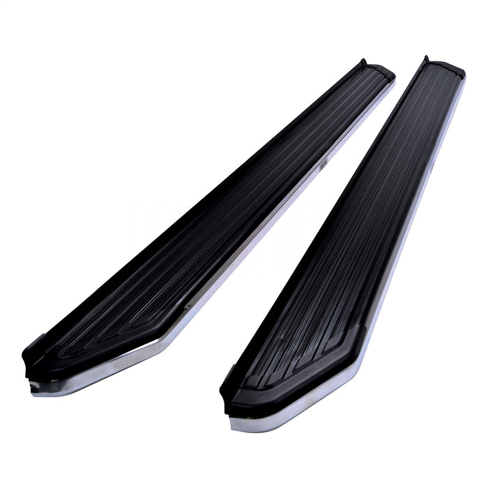 Westin 28-21255 Stylized Running Boards; Black; Mount Kit Included; - Truck Part Superstore