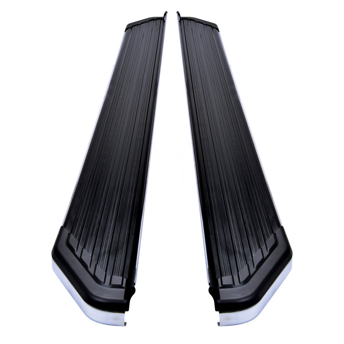 Westin 28-21255 Stylized Running Boards; Black; Mount Kit Included; - Truck Part Superstore