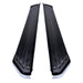 Westin 28-21255 Stylized Running Boards; Black; Mount Kit Included; - Truck Part Superstore