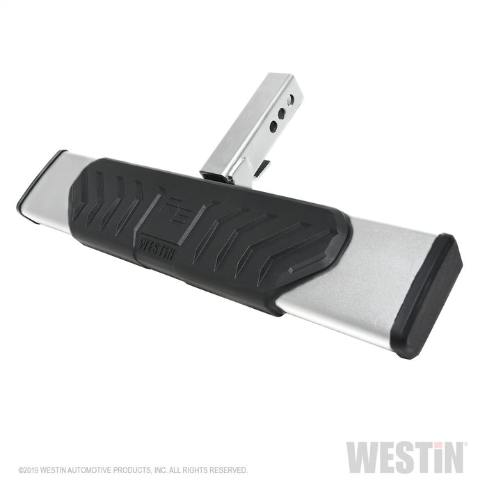 Westin 28-50010 R5 Hitch Step; 27 in. Step; 2 in. Receiver; Stainless Steel; - Truck Part Superstore