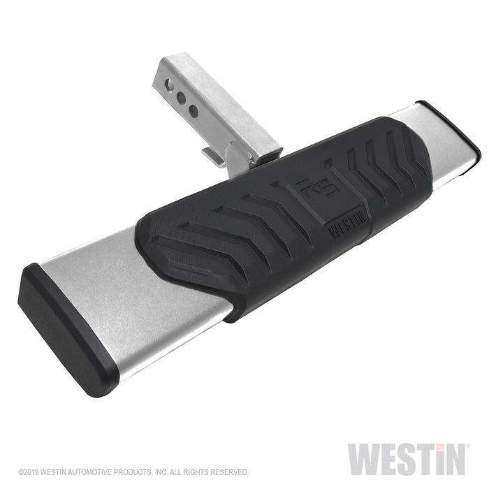 Westin 28-50010 R5 Hitch Step; 27 in. Step; 2 in. Receiver; Stainless Steel; - Truck Part Superstore