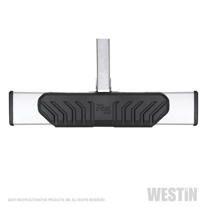 Westin 28-50010 R5 Hitch Step; 27 in. Step; 2 in. Receiver; Stainless Steel; - Truck Part Superstore