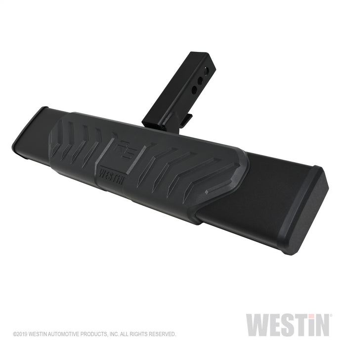 Westin 28-50015 R5 Hitch Step; 27 in. Step; 2 in. Receiver; Black; - Truck Part Superstore
