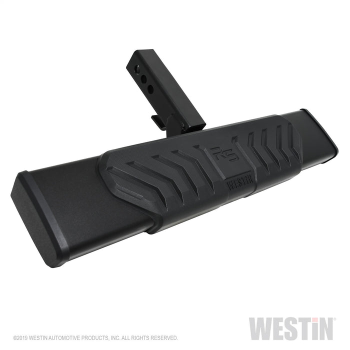 Westin 28-50015 R5 Hitch Step; 27 in. Step; 2 in. Receiver; Black; - Truck Part Superstore
