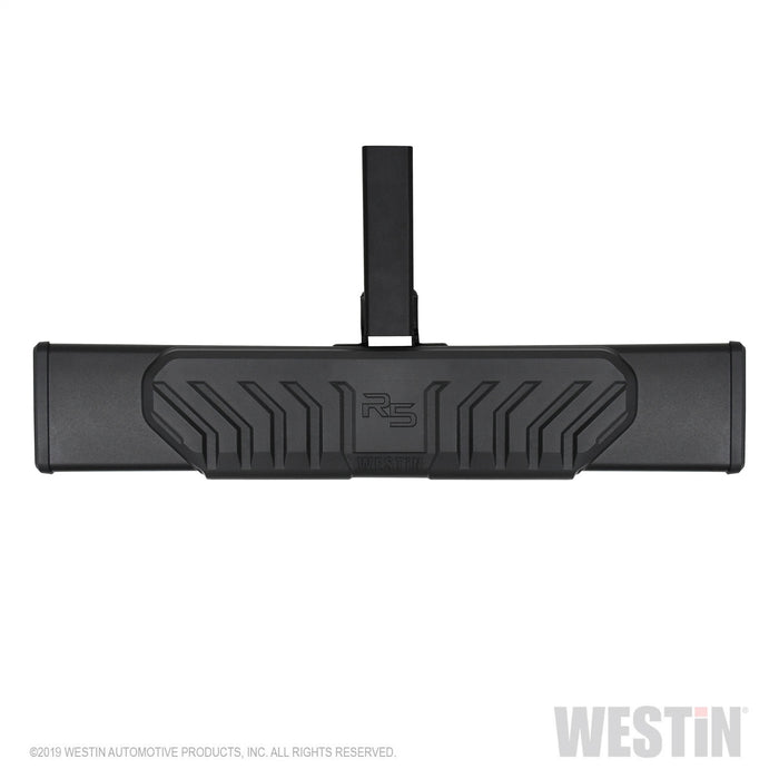 Westin 28-50015 R5 Hitch Step; 27 in. Step; 2 in. Receiver; Black; - Truck Part Superstore