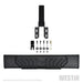 Westin 28-50015 R5 Hitch Step; 27 in. Step; 2 in. Receiver; Black; - Truck Part Superstore