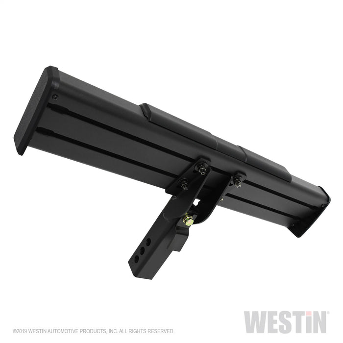 Westin 28-50015 R5 Hitch Step; 27 in. Step; 2 in. Receiver; Black; - Truck Part Superstore