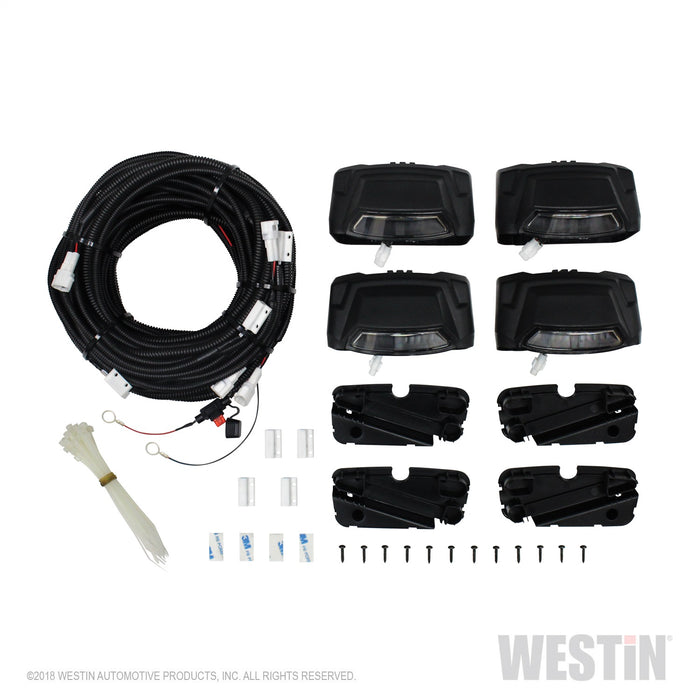 Westin 28-51003 R5 Nerf Step Bar LED Light Kit - Truck Part Superstore