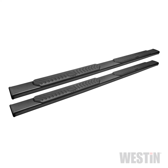 Westin 28-51015 R5 Nerf Step Bars; 5 in. Black; Incl. Hardware; No Drilling Required; - Truck Part Superstore