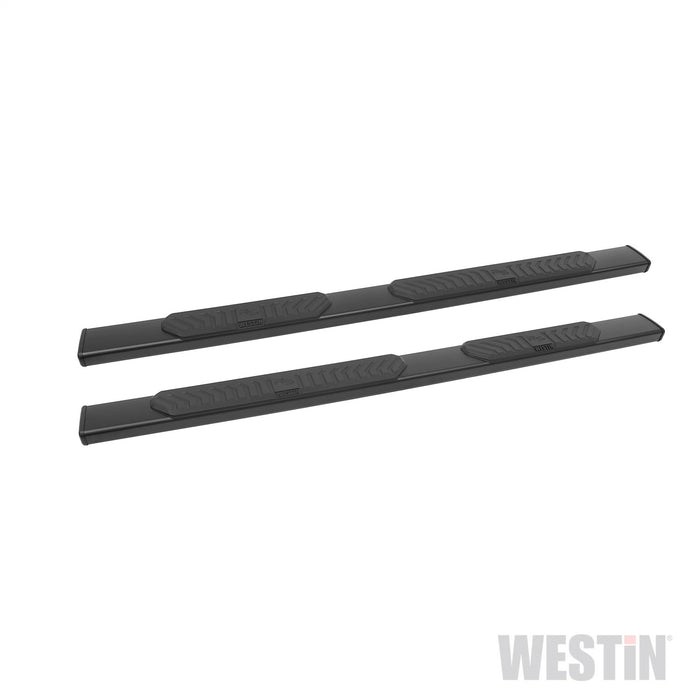 Westin 28-51035 R5 Nerf Step Bars; 5 in. Black; Incl. Hardware; No Drilling Required; - Truck Part Superstore