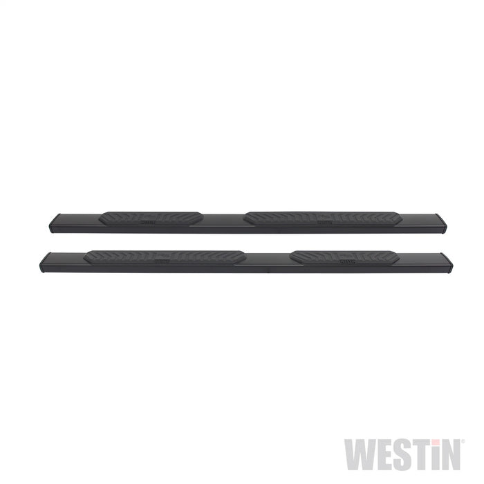 Westin 28-51145 R5 Nerf Step Bars; 5 in. Black; Incl. Hardware; No Drilling Required; - Truck Part Superstore