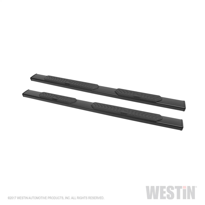Westin 28-51175 R5 Nerf Step Bars; 5 in. Black; Incl. Hardware; No Drilling Required; - Truck Part Superstore
