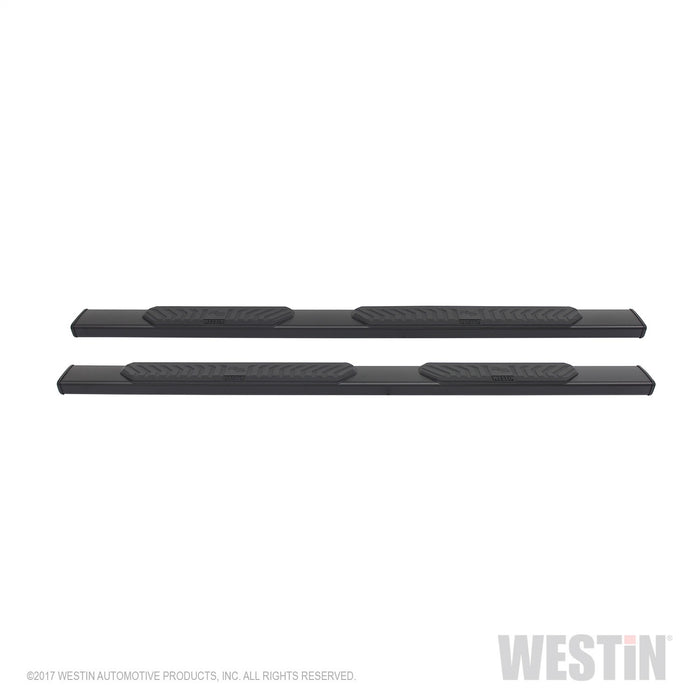 Westin 28-51175 R5 Nerf Step Bars; 5 in. Black; Incl. Hardware; No Drilling Required; - Truck Part Superstore