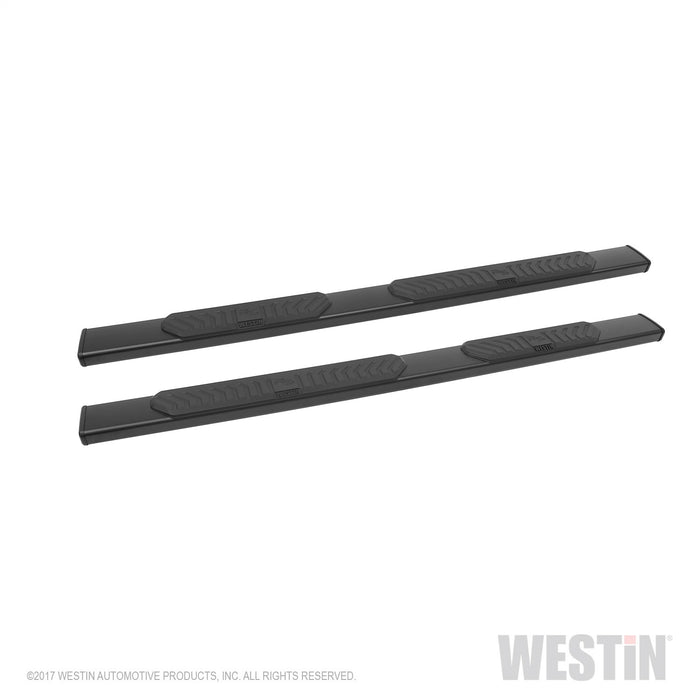 Westin 28-51195 R5 Nerf Step Bars; 5 in. Black; Incl. Hardware; No Drilling Required; - Truck Part Superstore