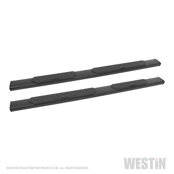 Westin 28-51225 R5 Nerf Step Bars; 5 in. Black; Incl. Hardware; No Drilling Required; - Truck Part Superstore