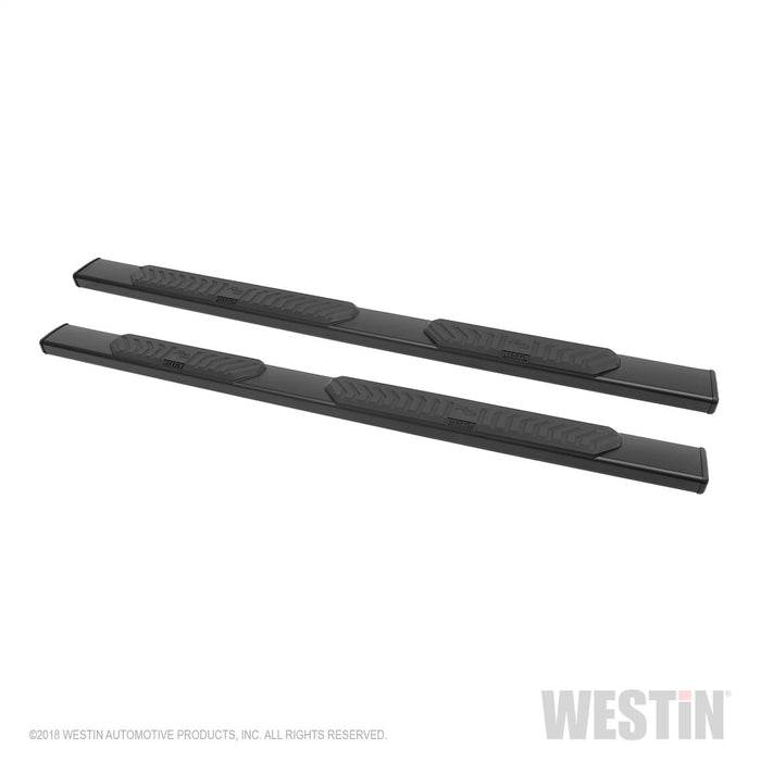 Westin 28-51225 R5 Nerf Step Bars; 5 in. Black; Incl. Hardware; No Drilling Required; - Truck Part Superstore