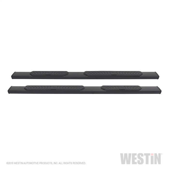 Westin 28-51225 R5 Nerf Step Bars; 5 in. Black; Incl. Hardware; No Drilling Required; - Truck Part Superstore