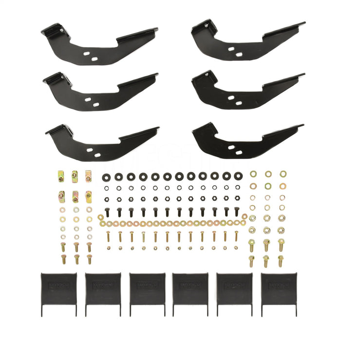 Westin 28-51250 R5 Nerf Step Bars; Stainless Steel; - Truck Part Superstore