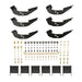 Westin 28-51250 R5 Nerf Step Bars; Stainless Steel; - Truck Part Superstore