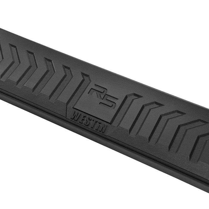 Westin 28-51255 R5 Nerf Step Bars; Textured Black; - Truck Part Superstore