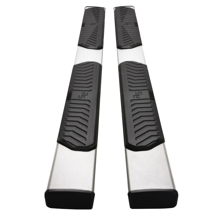 Westin 28-51260 R5 Nerf Step Bars; 5 in. Stainless Steel; Incl. Hardware; No Drilling Required; - Truck Part Superstore