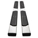 Westin 28-51260 R5 Nerf Step Bars; 5 in. Stainless Steel; Incl. Hardware; No Drilling Required; - Truck Part Superstore