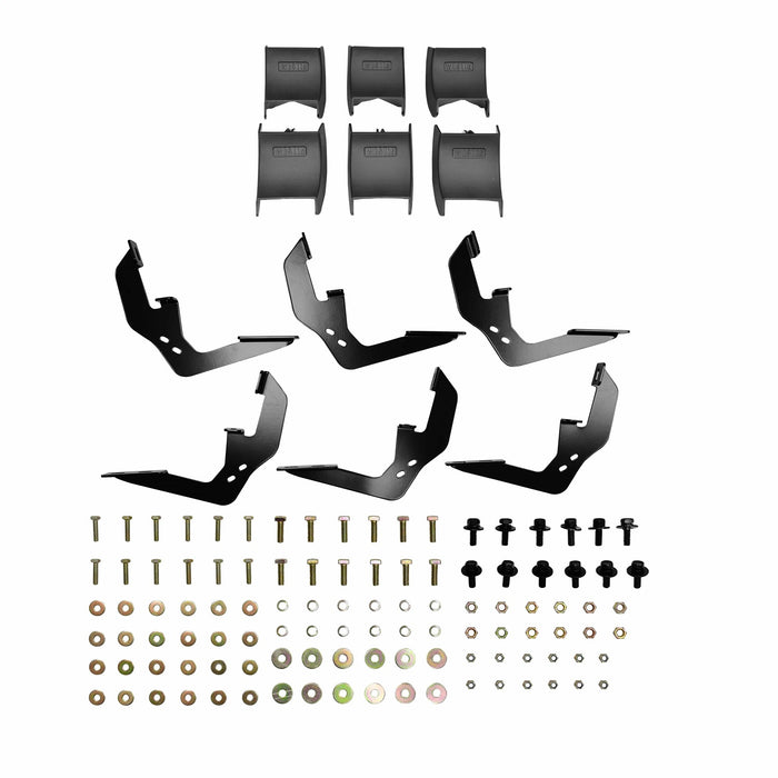 Westin 28-51260 R5 Nerf Step Bars; 5 in. Stainless Steel; Incl. Hardware; No Drilling Required; - Truck Part Superstore