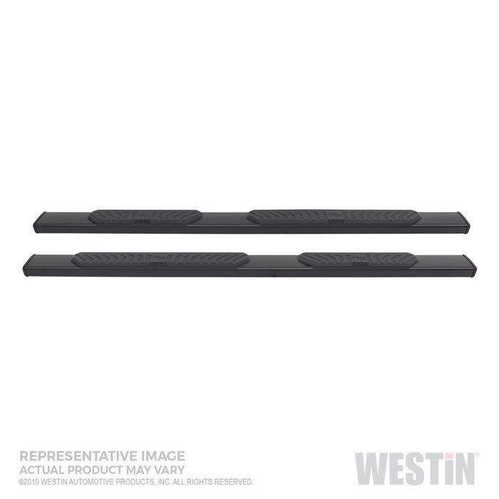 Westin 28-51265 R5 Nerf Step Bars; 5 in. Black; Incl. Hardware; No Drilling Required; - Truck Part Superstore