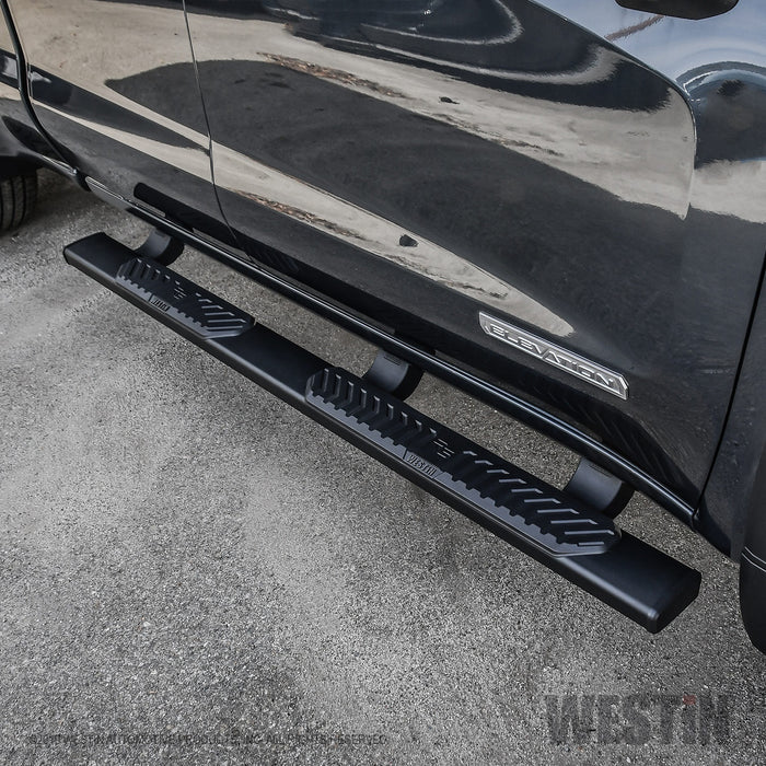 Westin 28-51265 R5 Nerf Step Bars; 5 in. Black; Incl. Hardware; No Drilling Required; - Truck Part Superstore